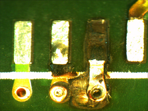 track damage