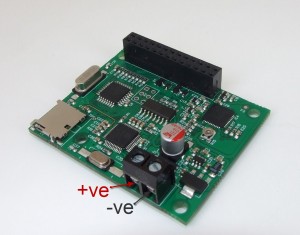 Smart-Fx power supply connections