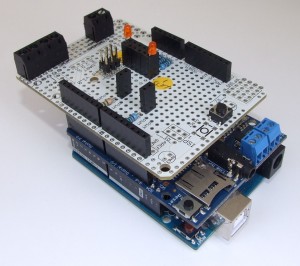 Prototype Smart-Fx board